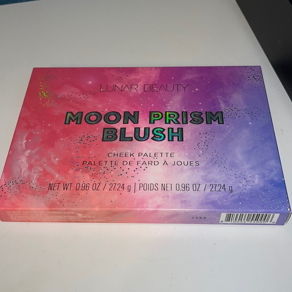 Lunar Beauty Moon Prism Blush Palette